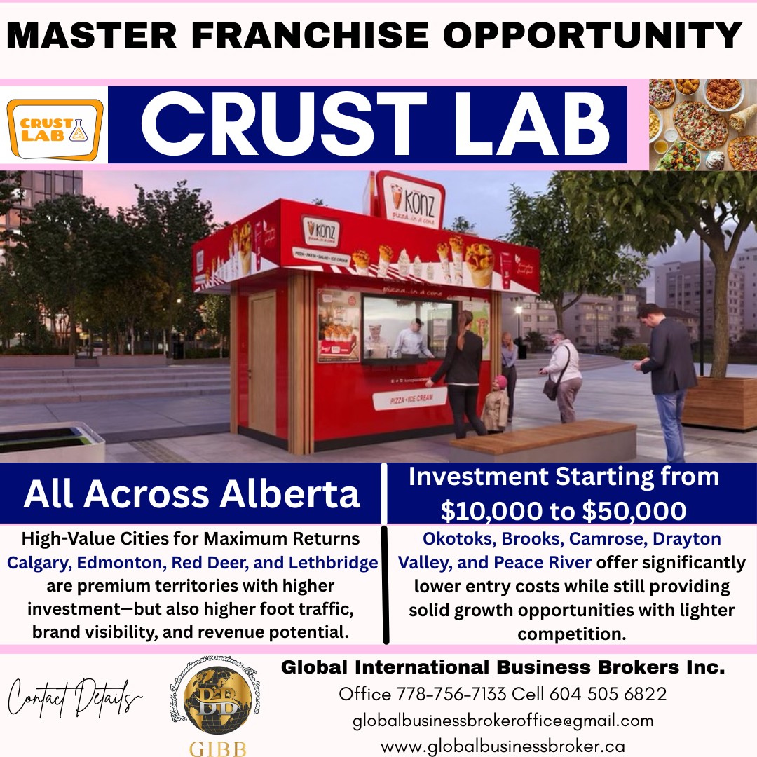Crust Lab Master Franchise for Sale